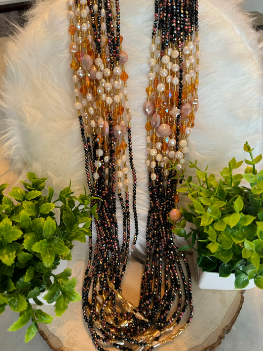 Andrea Crystal Waist Beads