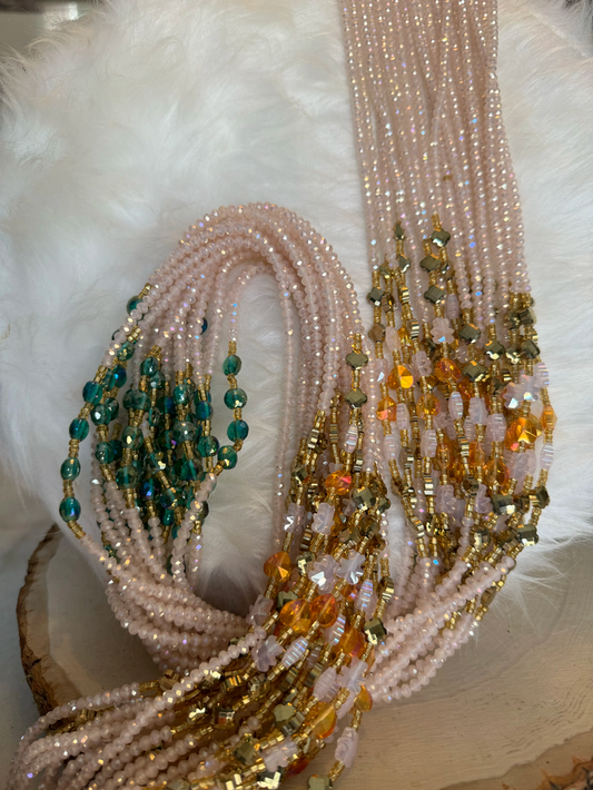 Afua Crystal Waist Beads